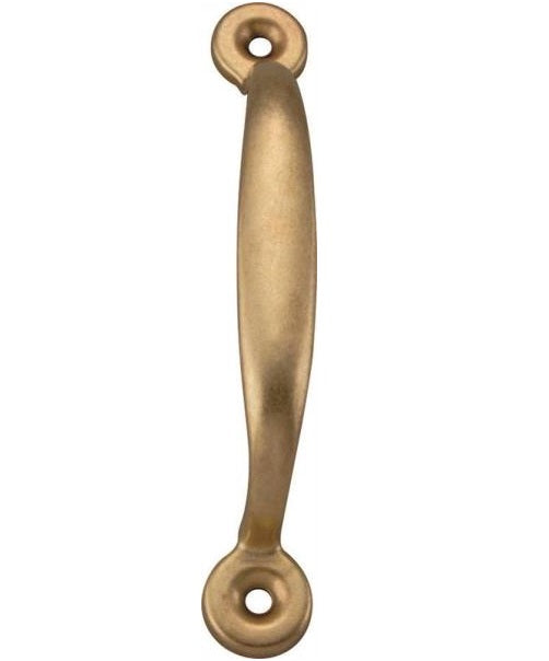 Prosource 20914SBB-PS Door Pull, Satin Brass, 4-3/4"