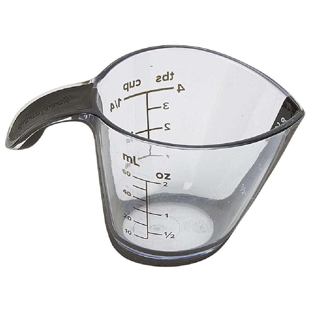 Good Cook 20344 Measuring Cup, 1/4 Cup, Assorted Colors