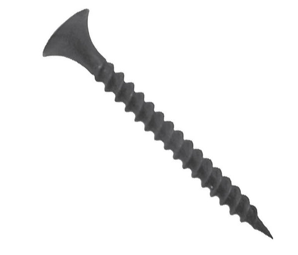 Topmost 03579 Phillips Fine Thread Drywall Screw, #6 x 2"