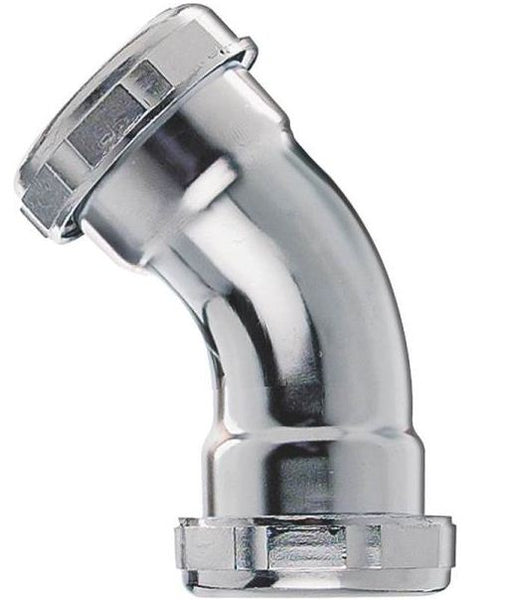 Plumb Pak PP137 45 Degree Elbow, 1-1/4"