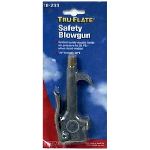 Tru-Flate 18233 Air Blowgun Levr type 1/4"F