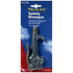 Tru-Flate 18233 Air Blowgun Levr type 1/4"F