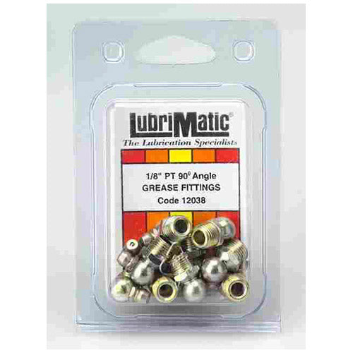 Lubrimatic 11167 Fitting Grease1/8"Pt 90Cd 5