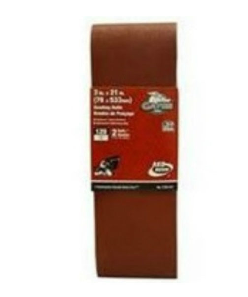 Gator 3183-012 Heavy Duty Resin Bond Power Sanding Belt, 24" x 4 40", Grit