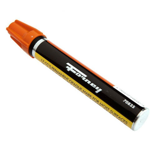 Forney 70835 X-Large Permanent Paint Marker, Orange