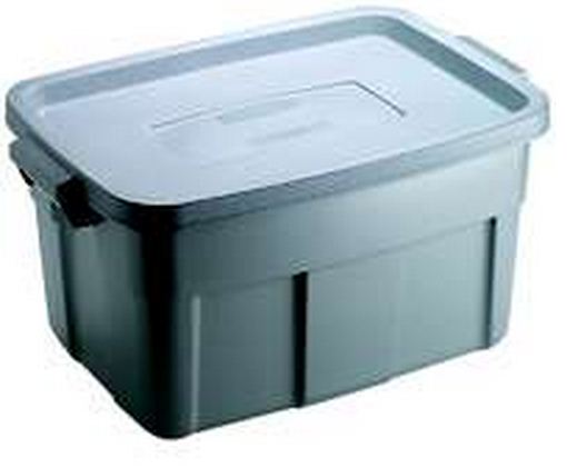 Rubbermaid FG2212CP Storage Containers, 14 Gallon