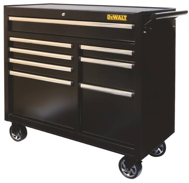 DeWalt DWMT81245 Drawer Roller Cabinet, Steel, Black