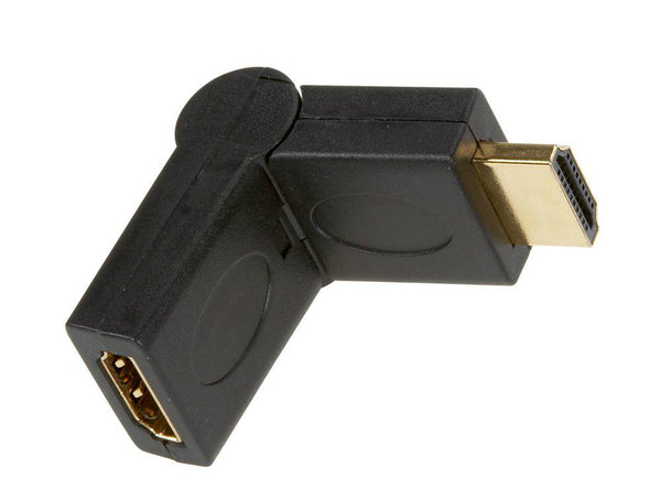 AmerTac VA3001HDFA HDMI Foldable Adapter/Connector, 90 Degree