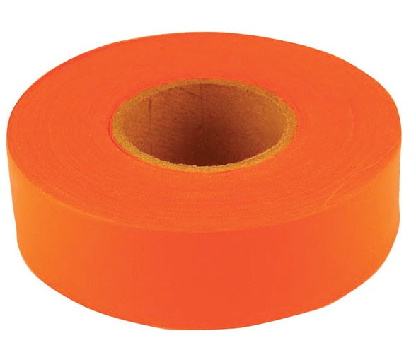 C.H. Hanson 17007 Sub Zero Flagging Tape, Plastic, Orange, 150'