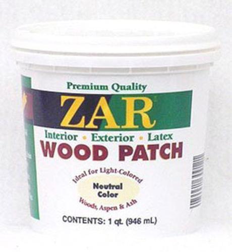 Zar 30912 Neural Color Wood Patch, 1 quart