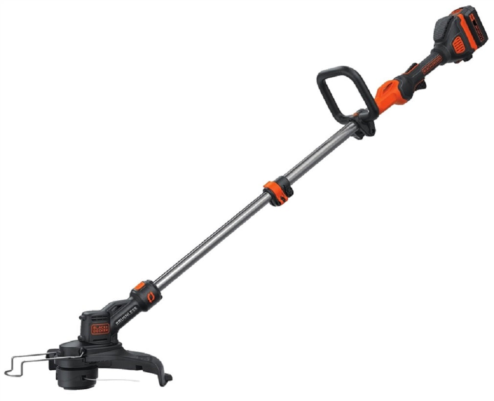 Black & Decker LST540 String Trimmer and Edger, 40 V, Automatic Line