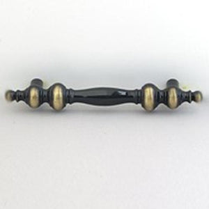Prosource SF740AB Cabinet Pulls 3", Antique Brass