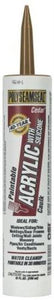 Loctite 1507594 Polyseamseal Acrylic Caulk with Silicone, Cedar, 10 oz