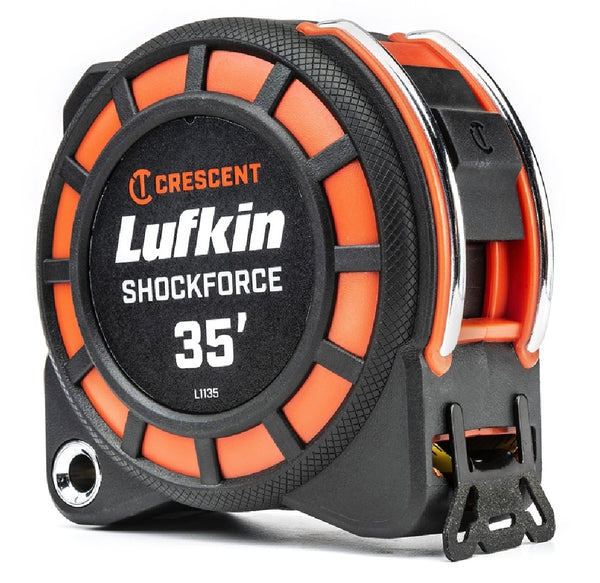 Crescent L1135 Lufkin Shockforce Dual Sided Tape Measure