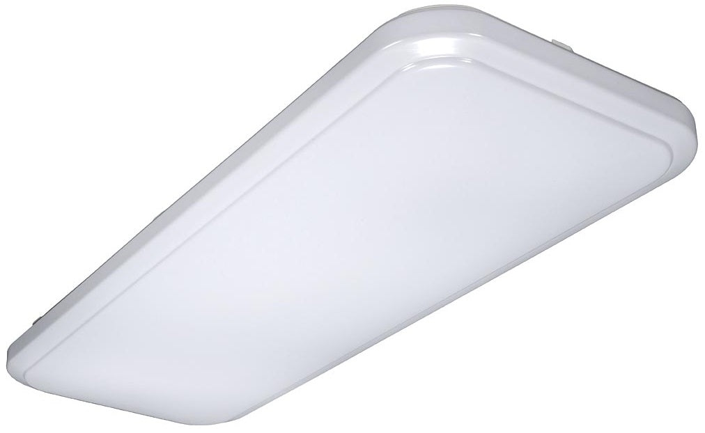 ETI 54649142 Reva Linear Ceiling Light Fixture, 5500 Lumens, 75 Watts
