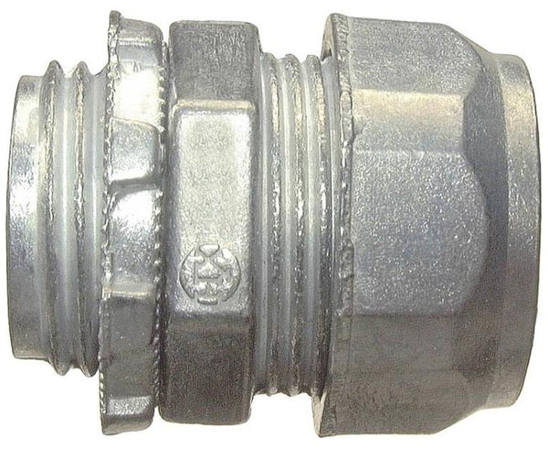 Halex 02301B Electrical Metallic Tube Compression Connector, 3/4"