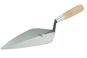 Marshalltown 34 11 Wide London Brick Trowel, 11", Wooden Handle