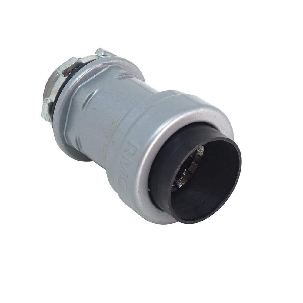 Southwire 65078301 SIMPush Conduit Box Connector, Metal