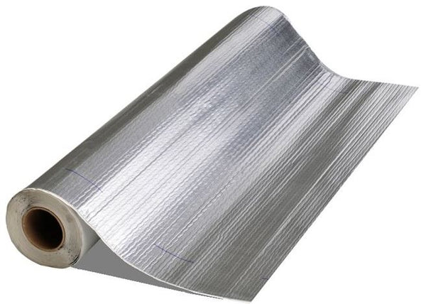 Mfm Building Products 50006 Self-Stick Aluminum Roll Roofing, 6" x 33-1/2&#039;