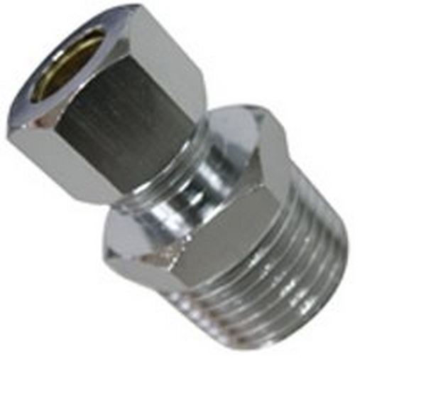 ProSource PMB-260LFB Water Supply Connector, Chrome