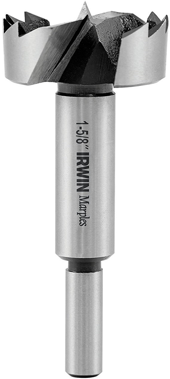 Irwin 1966935 Marples Wood Drilling Forstner Bit, 1-5/8"