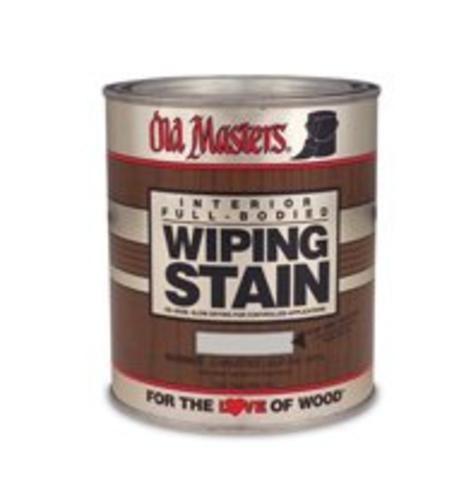 Old Masters 12004 Wipping Stain, Quart, Dark Walnut