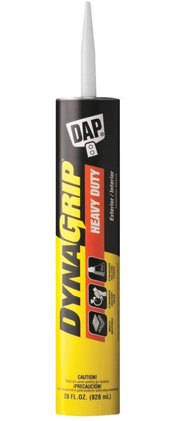 Dap 27510 DynaGrip Heavy Duty Construction Adhesive, 28 Oz