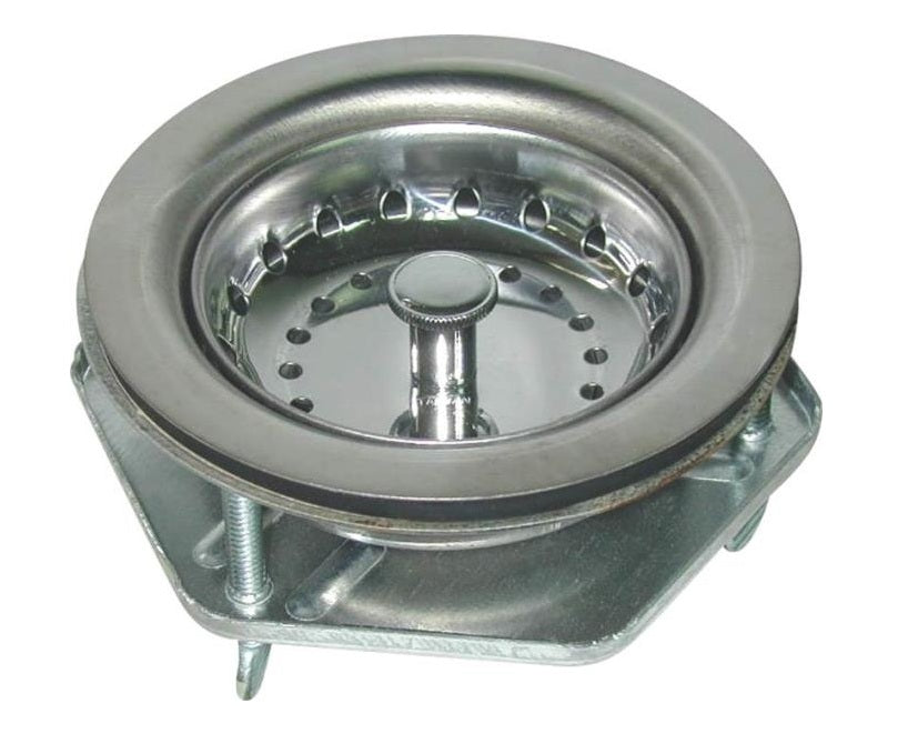 Worldwide Sourcing 122040-3L Quick Connect Sink Strainer, Stainless Steel