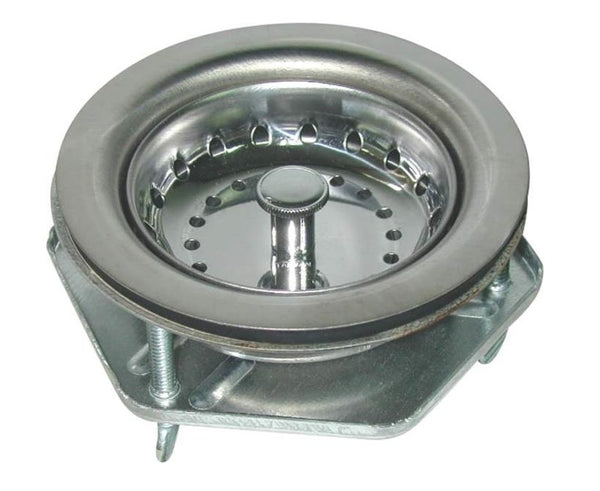 Worldwide Sourcing 122040-3L Quick Connect Sink Strainer, Stainless Steel