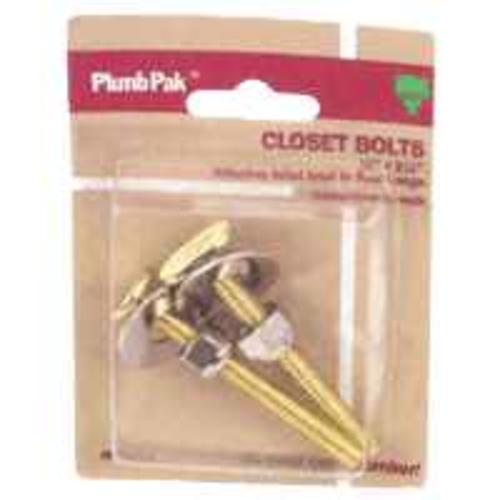 Plumb Pak PP835-17 Toilet Bolt Set 5/16"-20"x2-1/4"