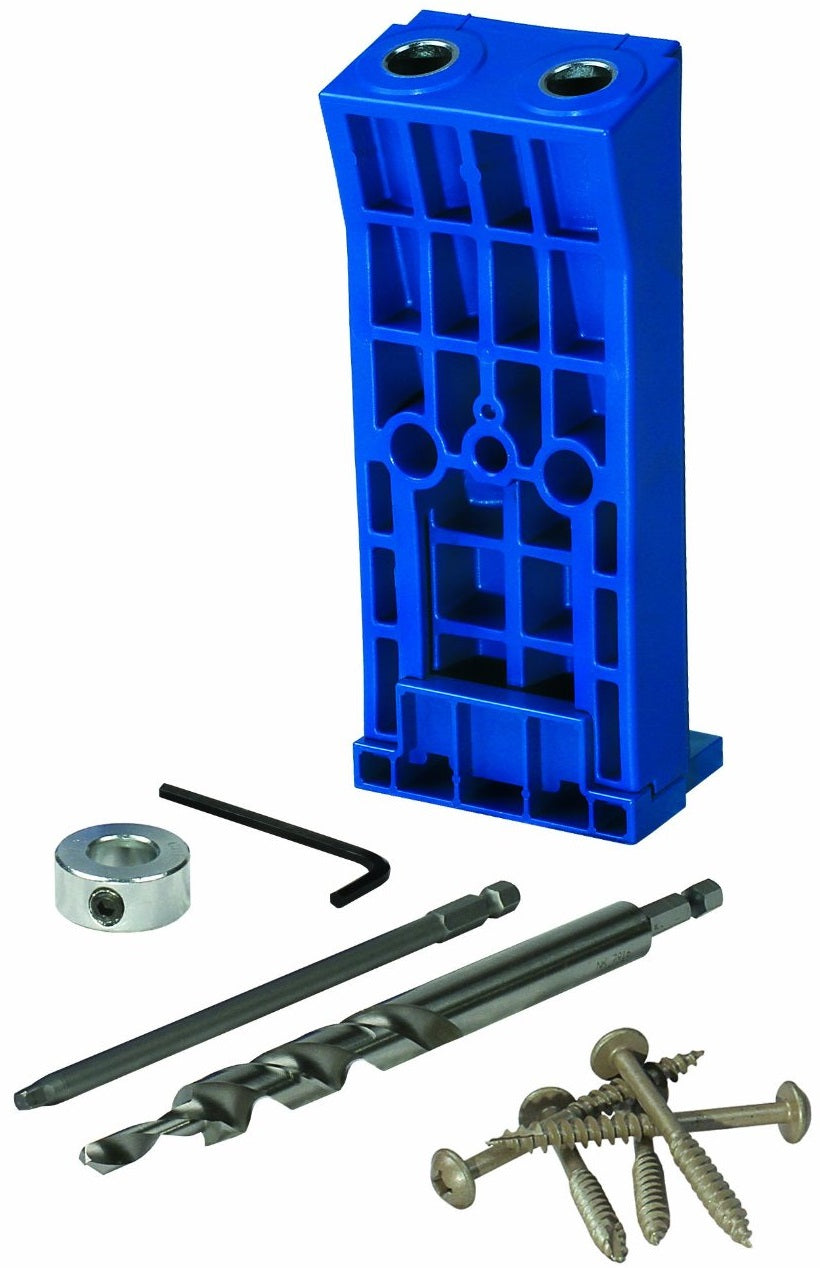 Kreg KJHD Heavy-Duty Pocket-Hole Jig Kit