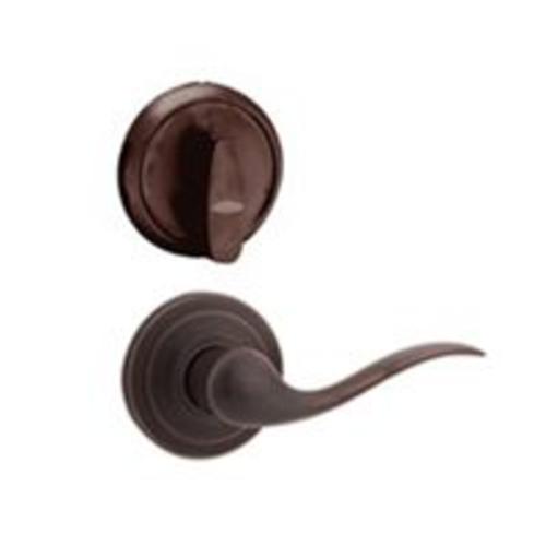 Kwikset 966TNL11PLH Tustin Interior Left Handed Single Cylinder Lever, Venetian Bronze