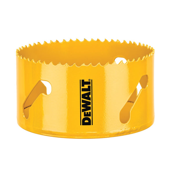 DeWalt DAH180066 Bi-metal Hole Saw, 4-1/8"