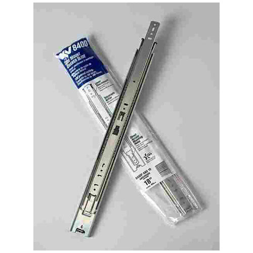 Knape & Vogt 8400P-18 Box & File Drawer Slide, 18"