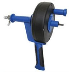 Cobra Products 86150 Power Pistol Grip Drum Auger, 1/4"x15'
