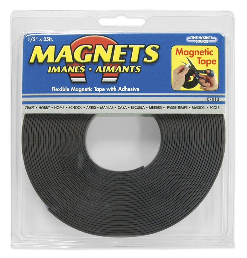 Topmost 07013 Magnetic Flex Tape, 1/2" x 25&#039;