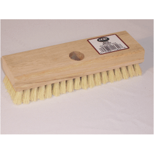 DQB 11643 Acid Scrub Brush With Threaded Handle, 8"