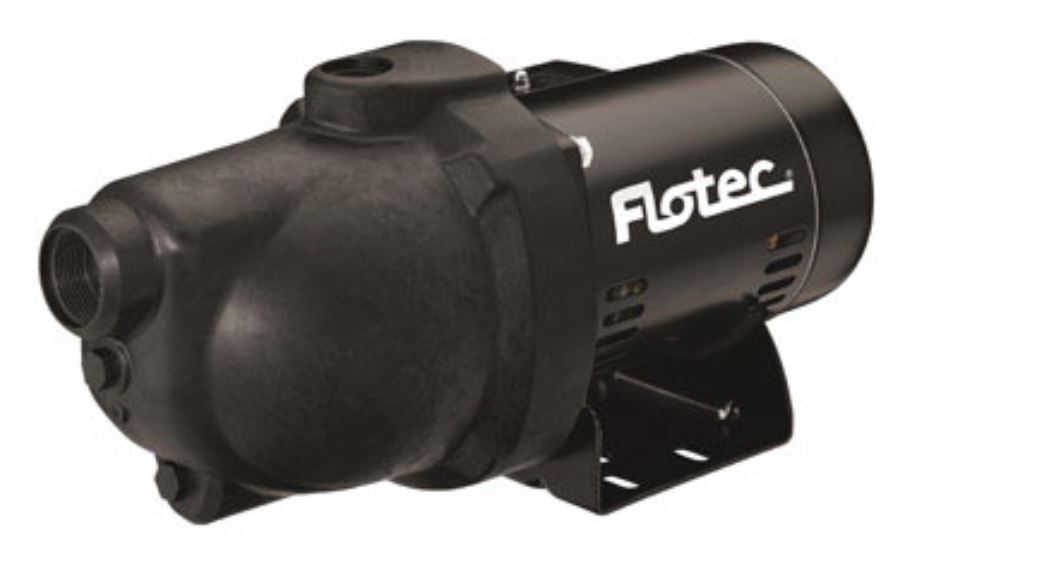 Flotec FP4012 Thermoplastic Shallow Well Jet Pump, 1/2 HP