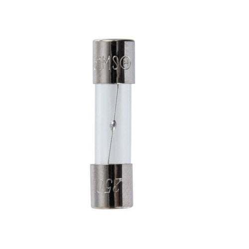 Jandorf 60698 GMC Glass Tube Fuse, 7 Amp, 125 Volts