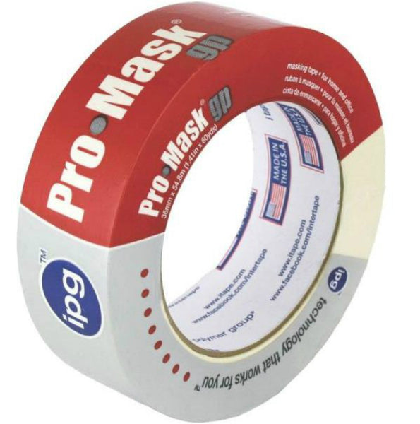 Intertape 5102-1.5 Masking Tape, 1.5" x 60Yd