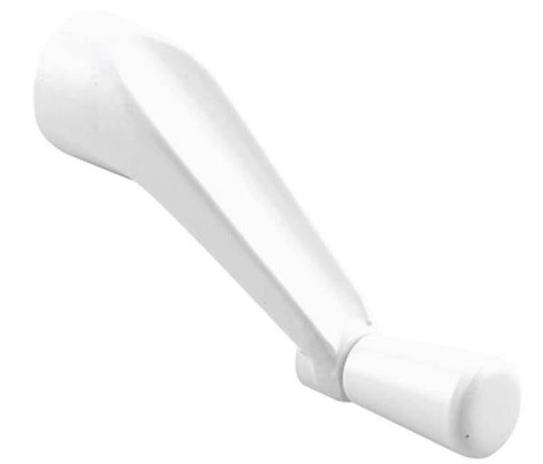Prime Line H 4106 Casement Window Crank Handle, 3/8",  White