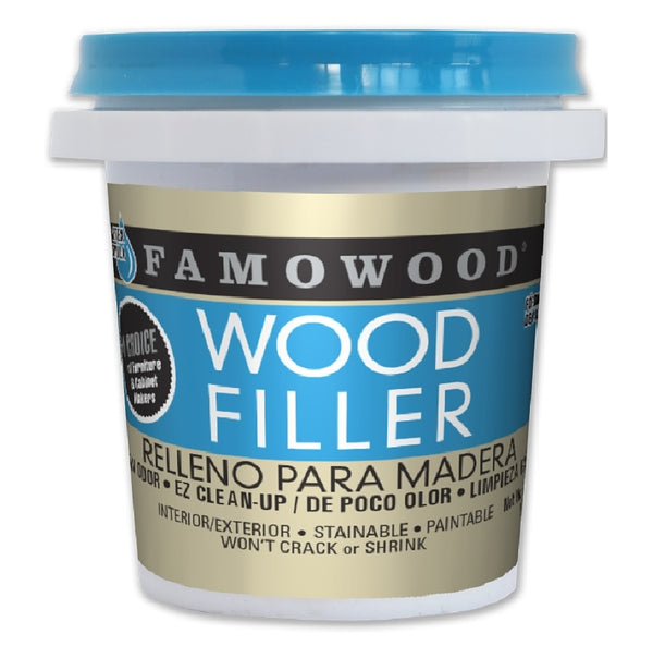 Famowood 40042144 Wood Filler, Paste, White