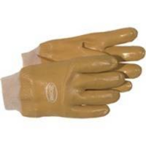Boss 930 Hd Pvc Lined Knit Wrist  Glove Yellow