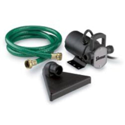Simer M40P Portable Utility Pump Kit, 1/12 HP
