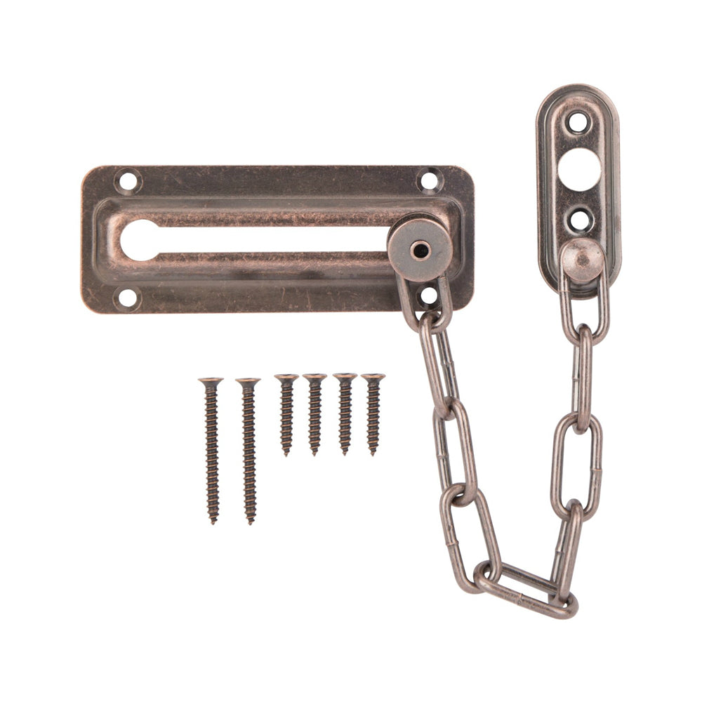 Prosource 807277-VB-PS Chain Door Locks, Steel, Venetian Bronze