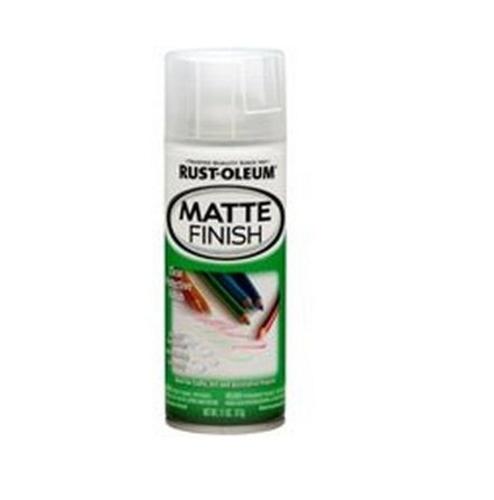 Rust-Oleum 267028 Specialty Matte Finish Spray, Clear