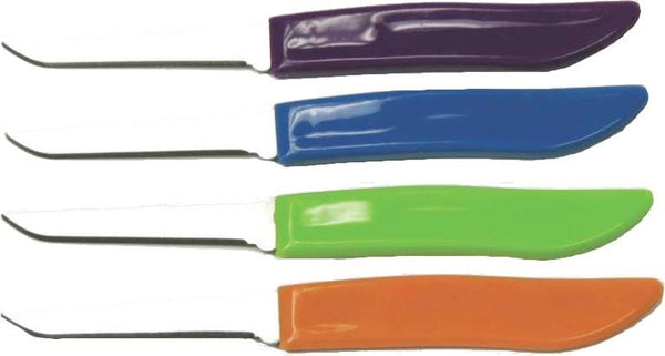Chef Craft 21852 Paring Knife, 2-1/2", Assorted Handles