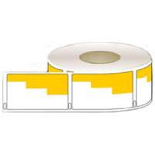 Centurion 30909 ORG Dymo Bin Labels, 2" x 1-1/8"