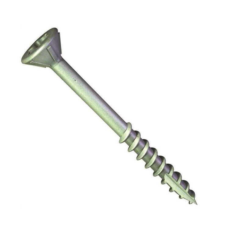 Grabber VBG7200G Flat Head Deck Screws, #7 x 2"
