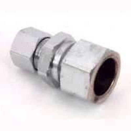 Plumb Pak PP20080LF Straight Water Supply Connectors, Chrome